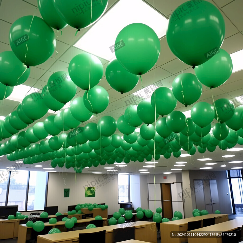 气球吊顶