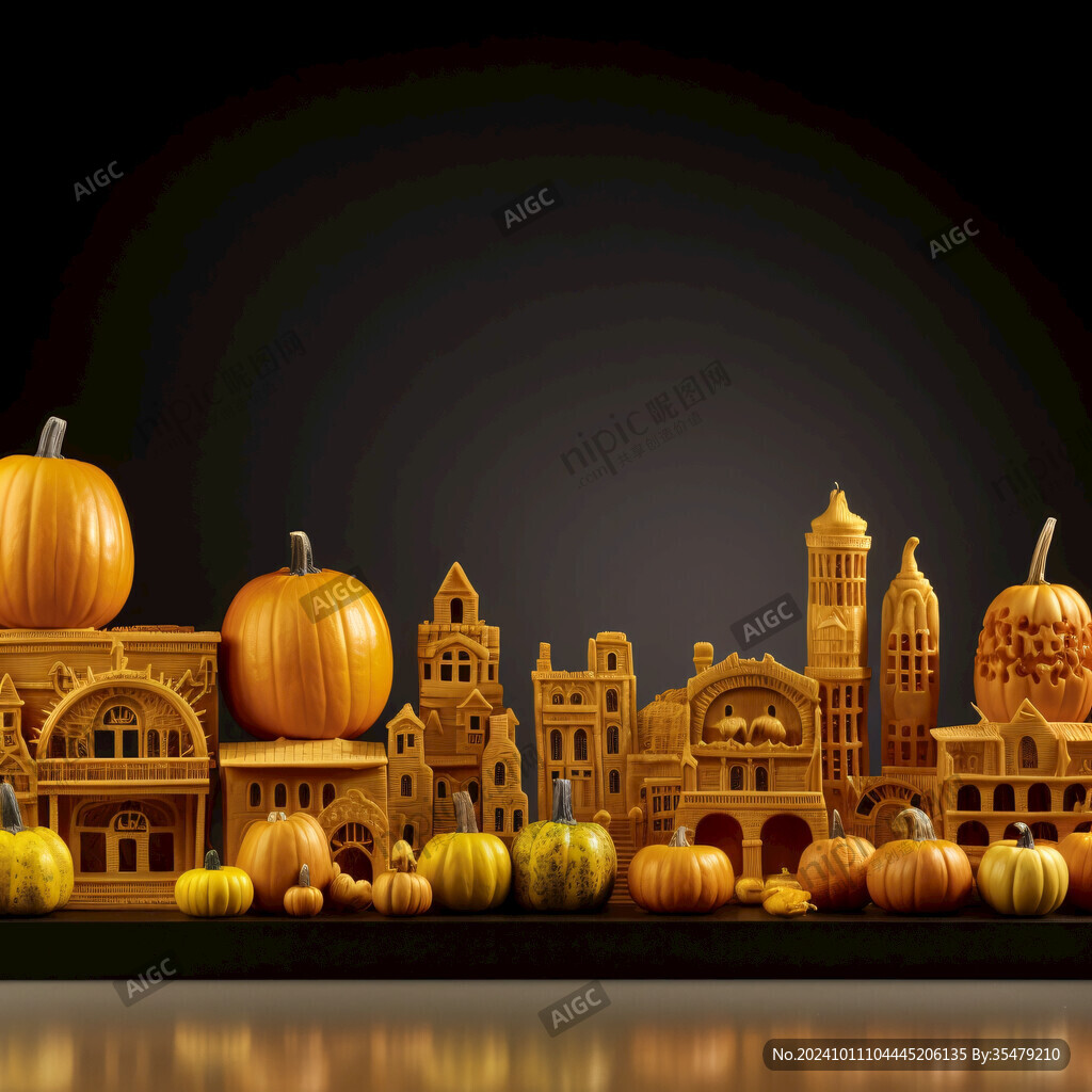 万圣节美陈素材