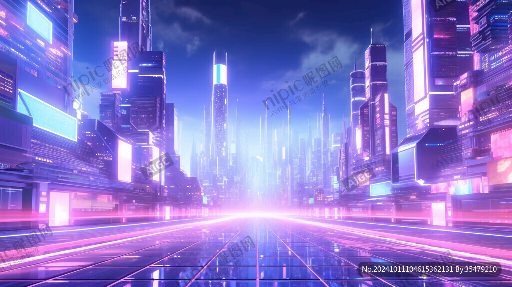 跨越未来led背景