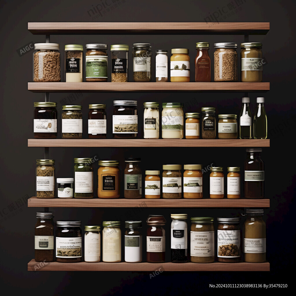 调味料货架