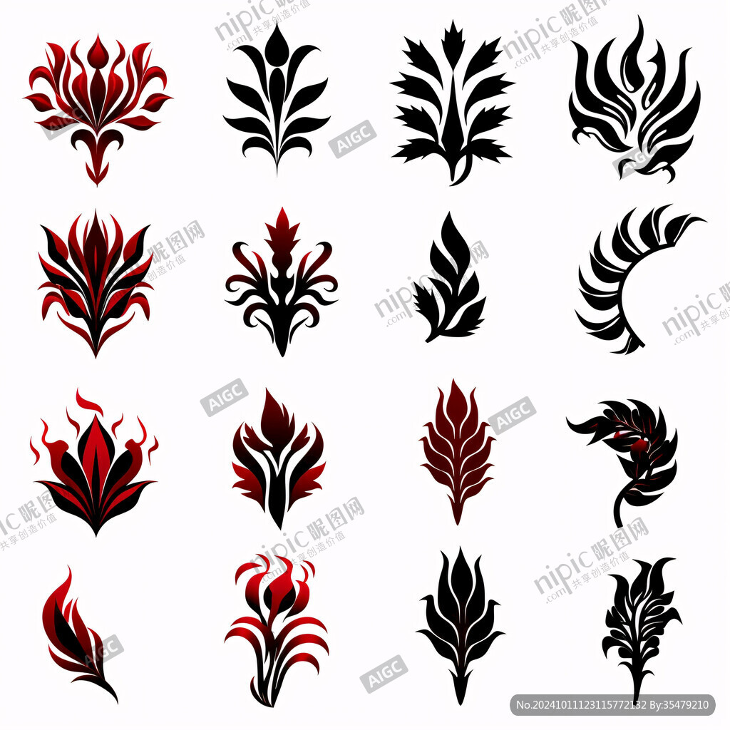 火焰鸟羽毛系列