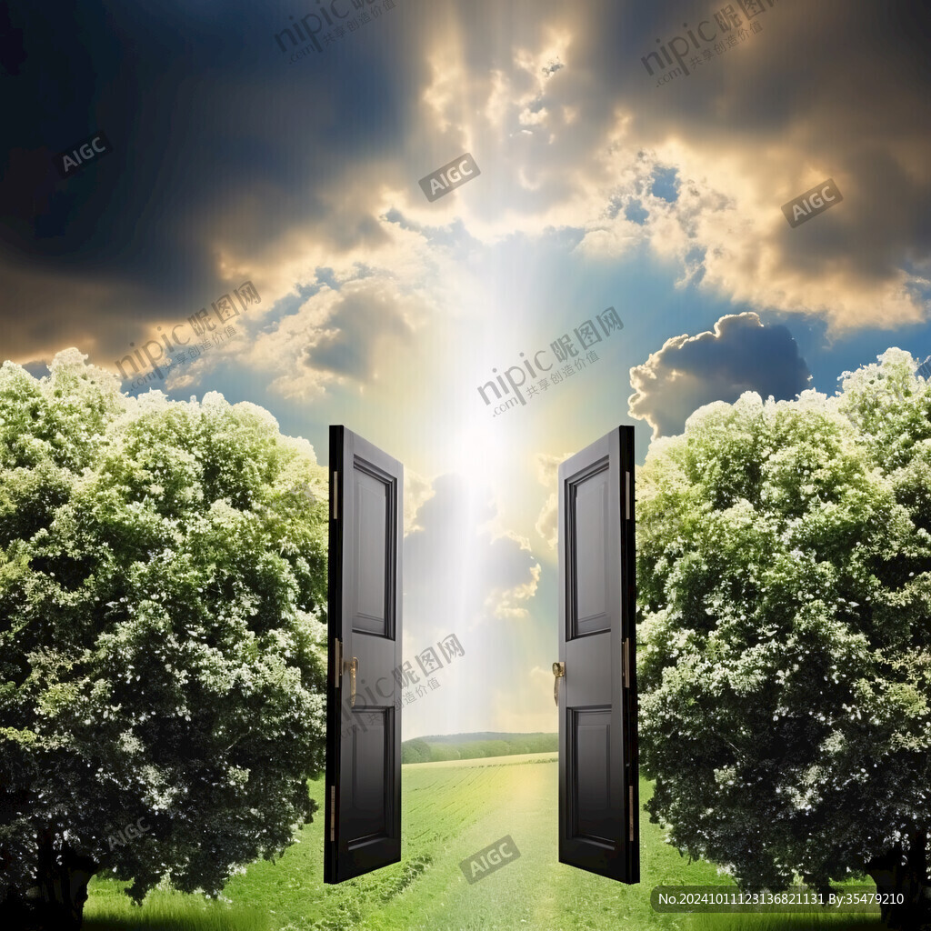 开启未来之门企业形象