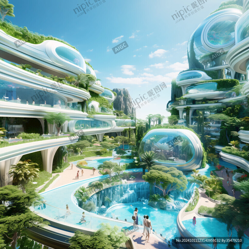 未来人类居住地