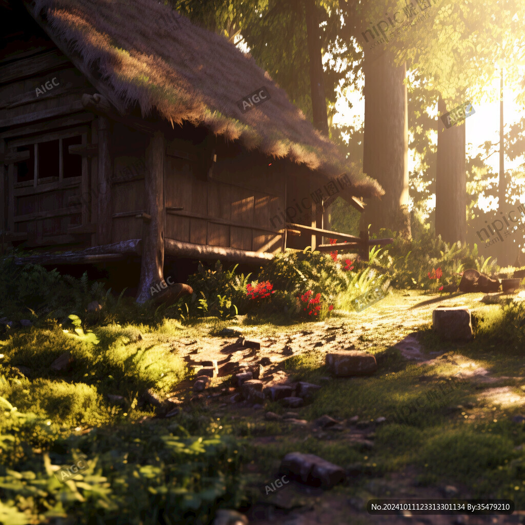 写实风游戏景观设计