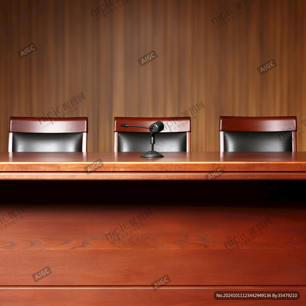 协商议事室背景