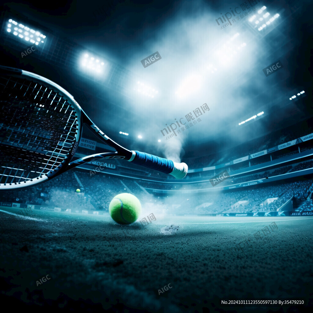 羽毛球比赛背景