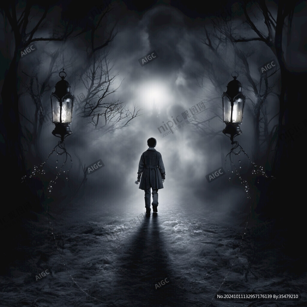 恐怖背景主视觉