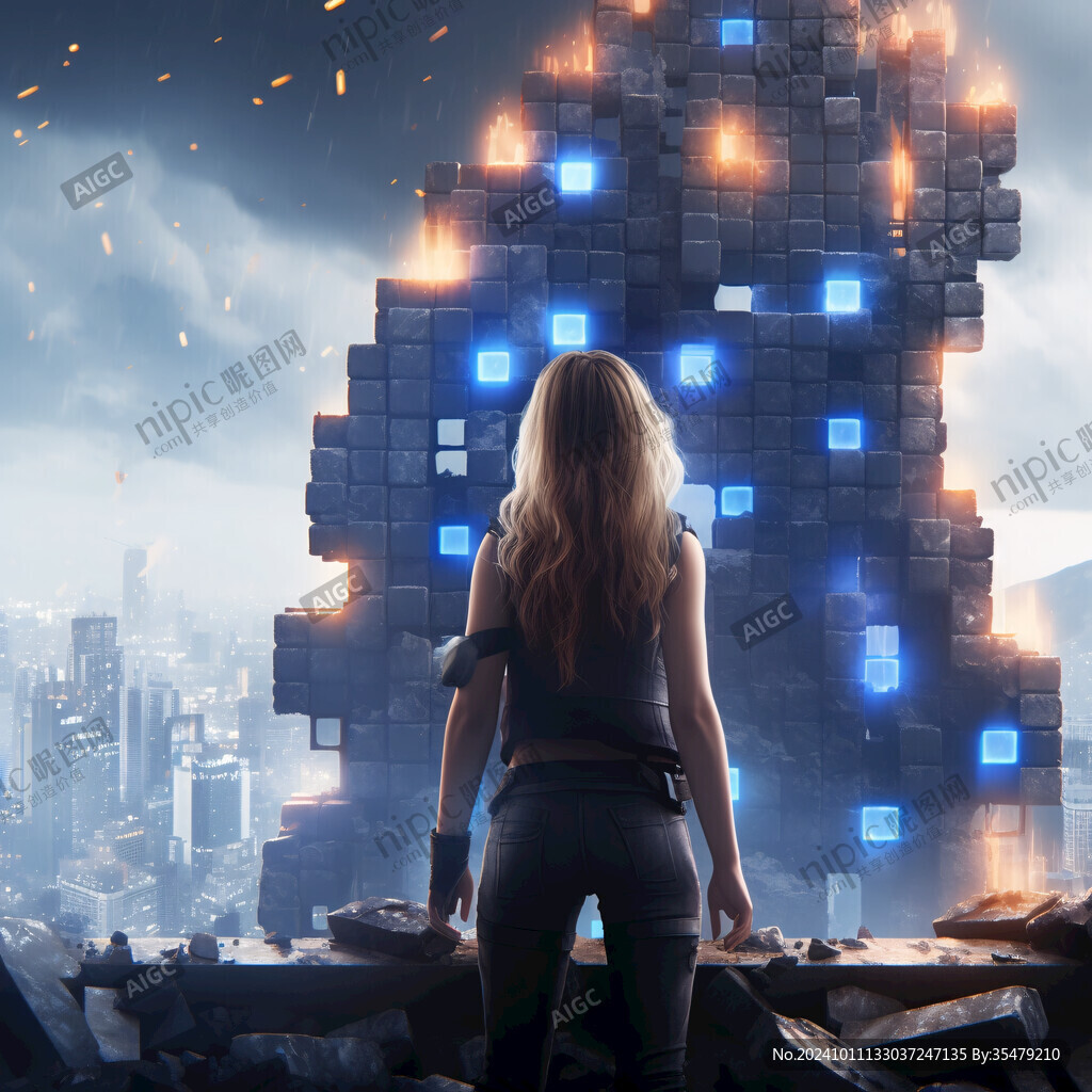 游戏海报艺术感公司