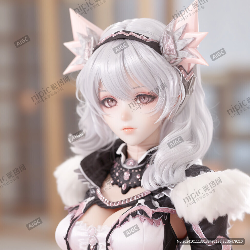 翻糖二次元人物