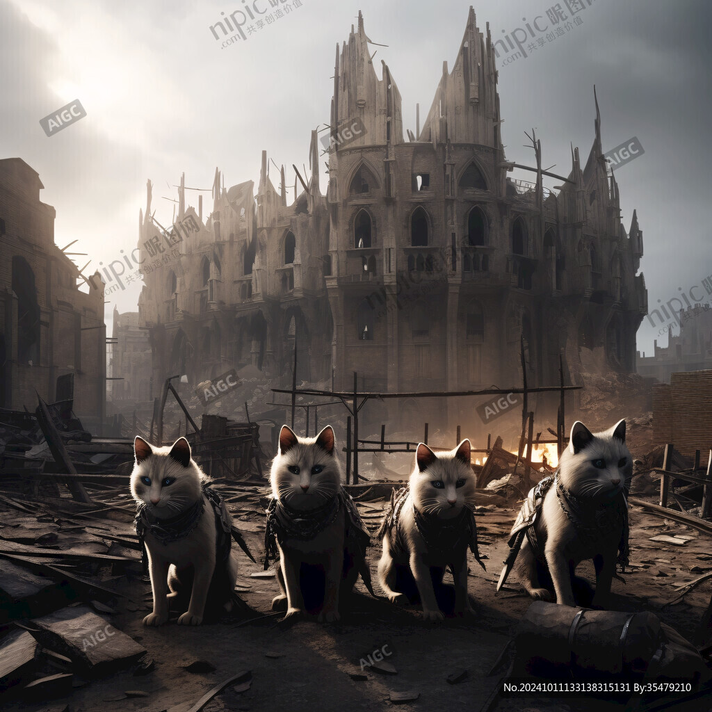 猫在世界末日前