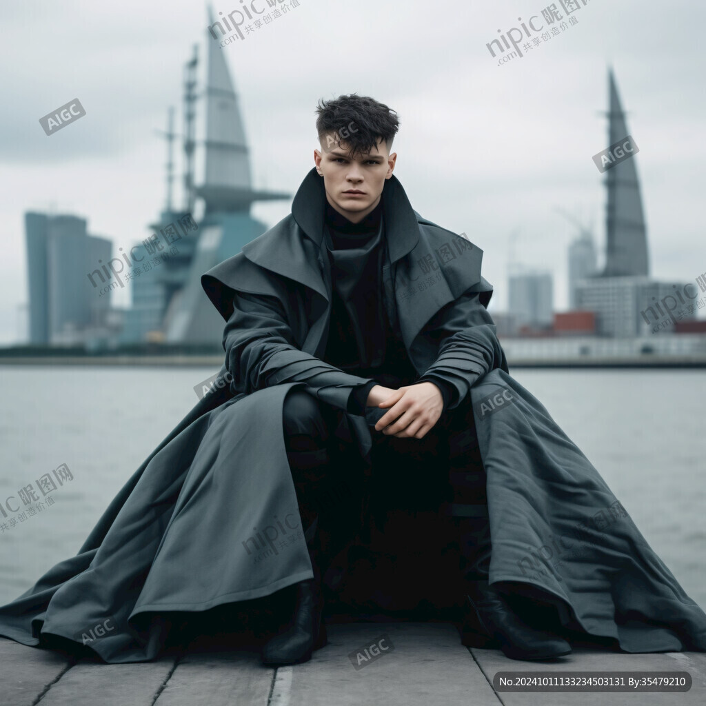 伦敦封面时尚创意设计