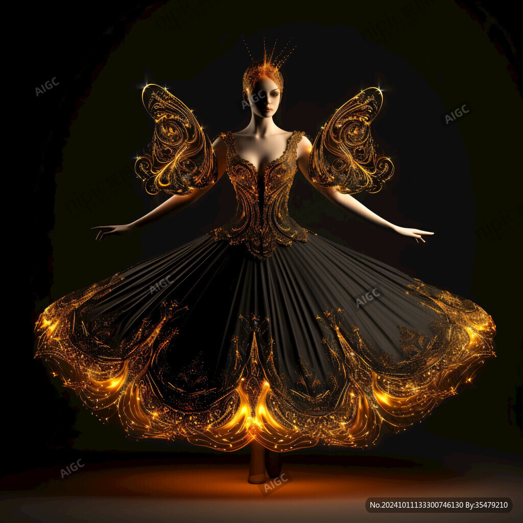 舞蹈服装舞美设计