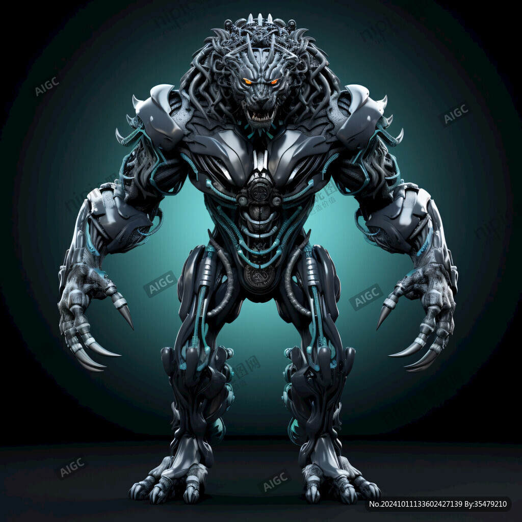 科幻魔兽异形魔鬼