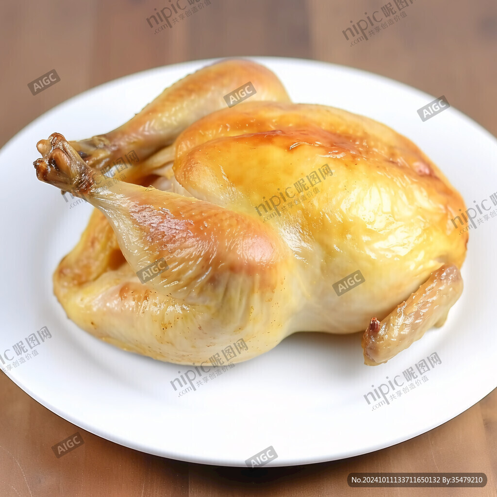 卤鸡高清素材下载
