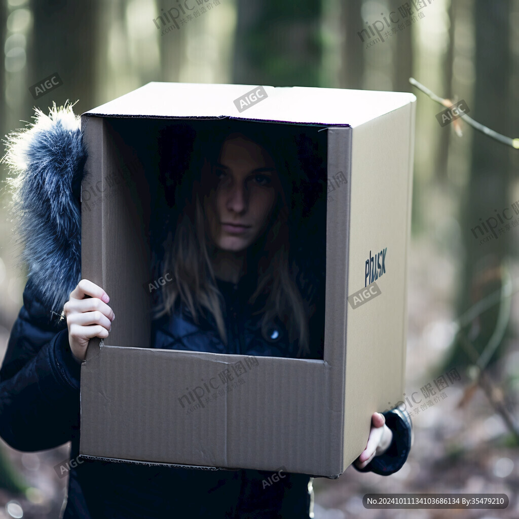 特写里面只有一人女性