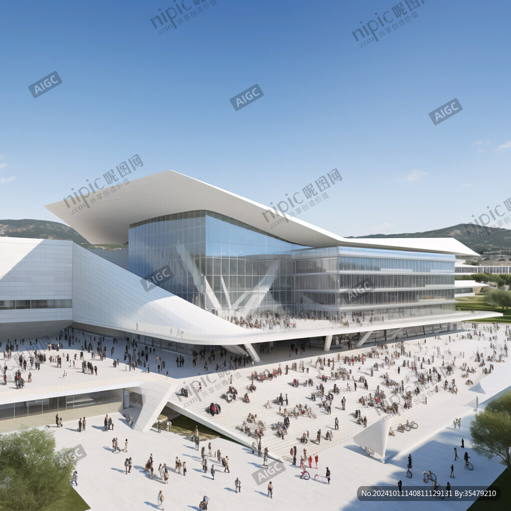 旅游集散中心建筑公益