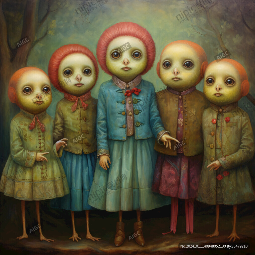 令人毛骨悚然的艺术