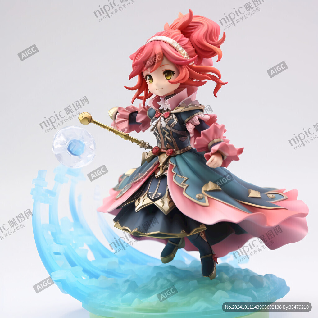 翻糖二次元人物