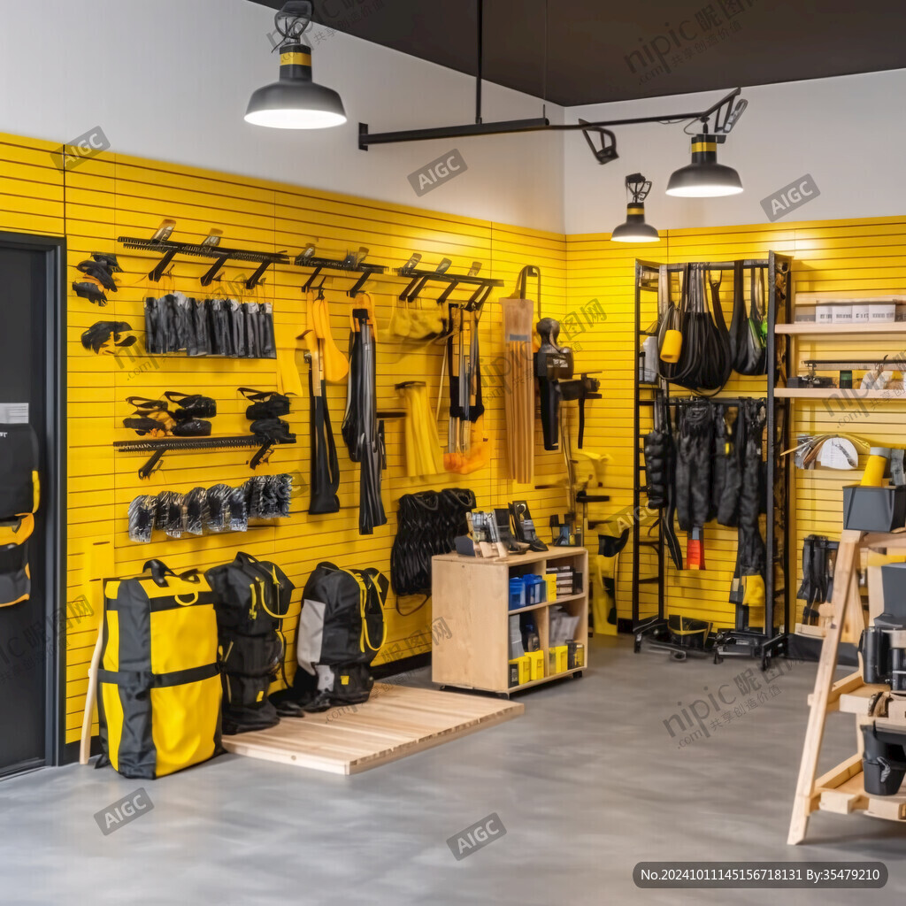 户外用品店运动器械店