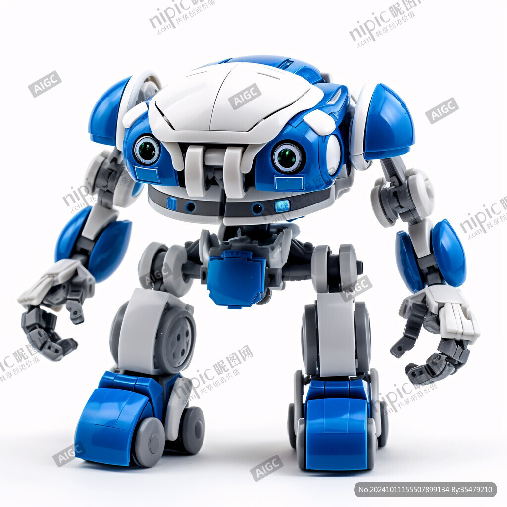 机甲风卡通人物