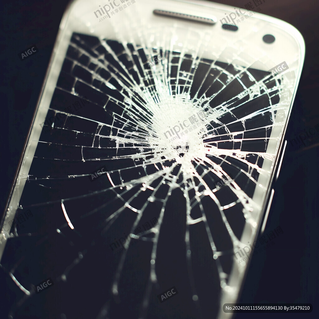 手机屏破碎