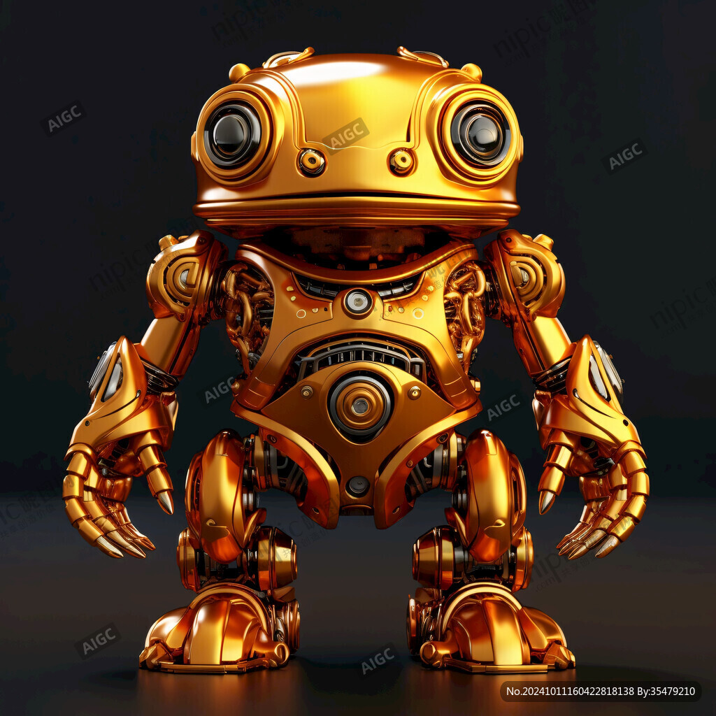 后现代机械科幻装饰品