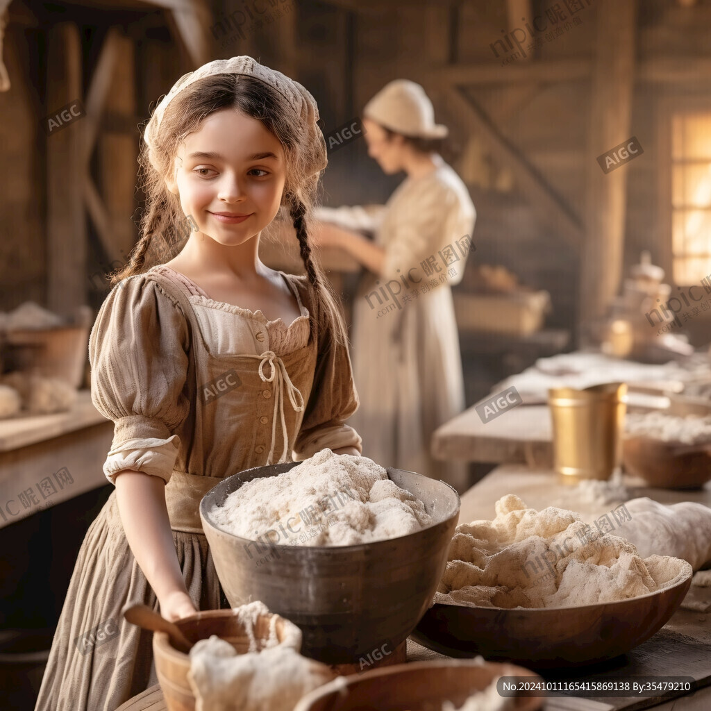 中世纪西方人生活场景