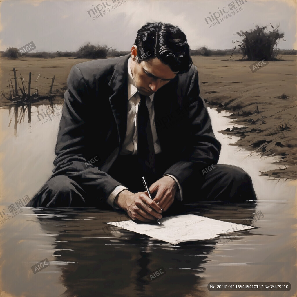 数字油画插画设计