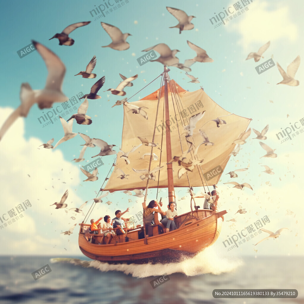 乘风破浪扬帆起航小品