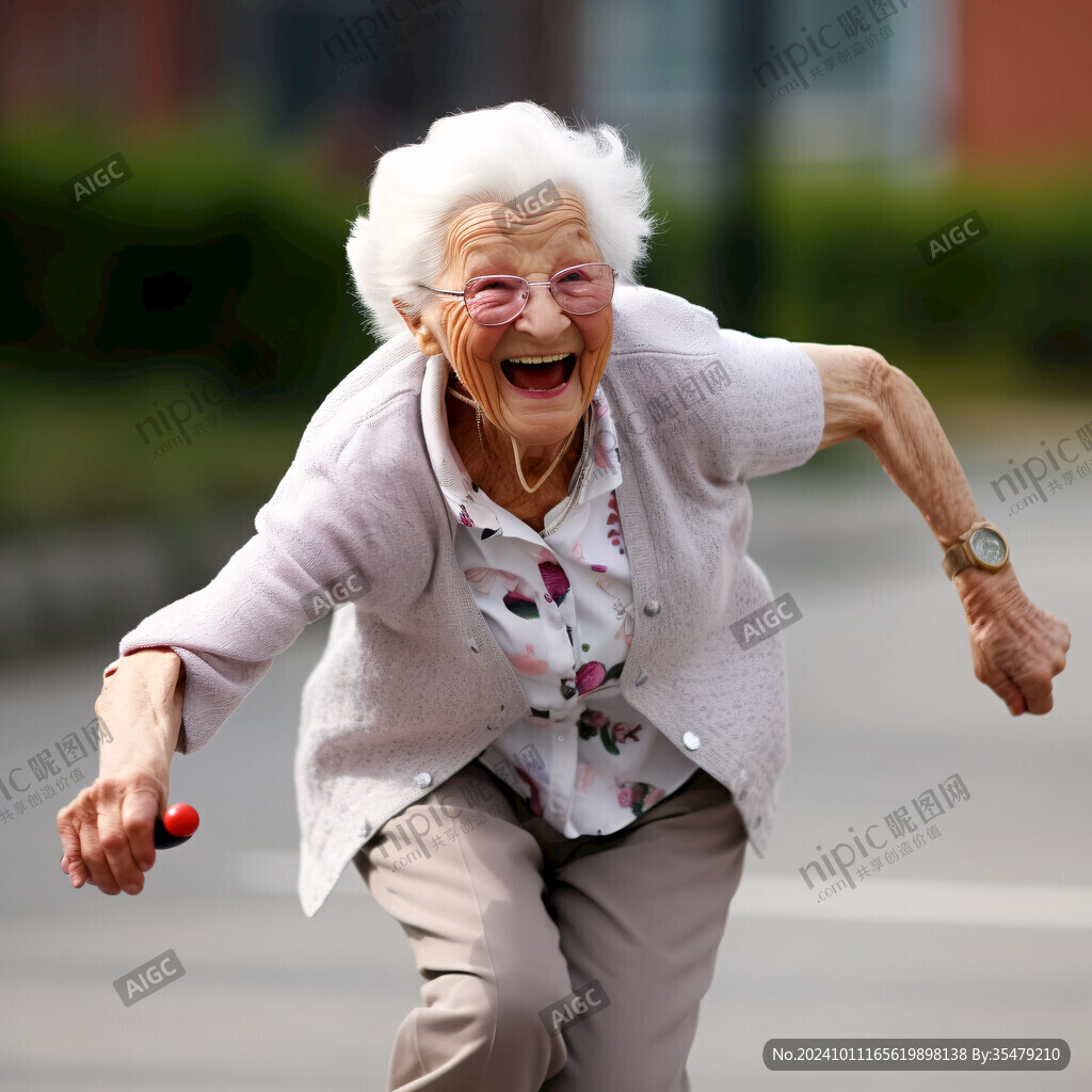 老年人用品幸福老人