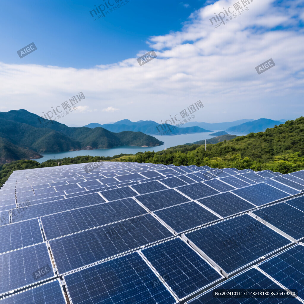 高山太阳能发电