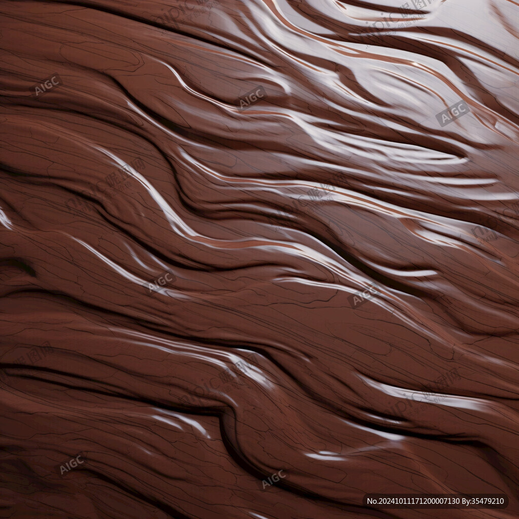 巧克力流体纹理