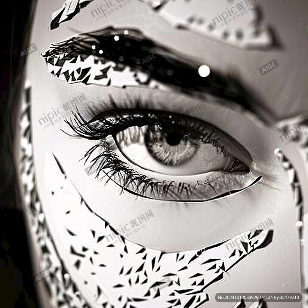 眼睛献祭品雕塑