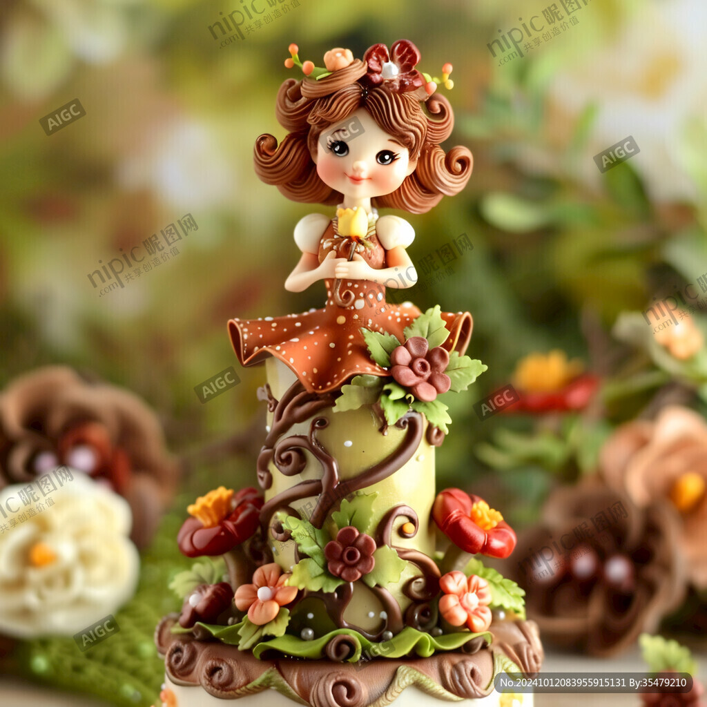 翻糖二次元人物