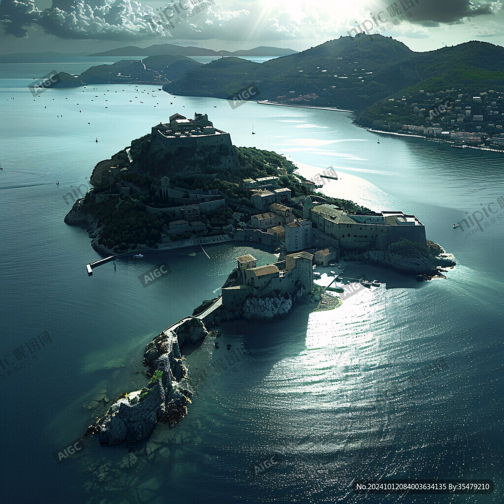 魅力挪威市悬浮岛设计