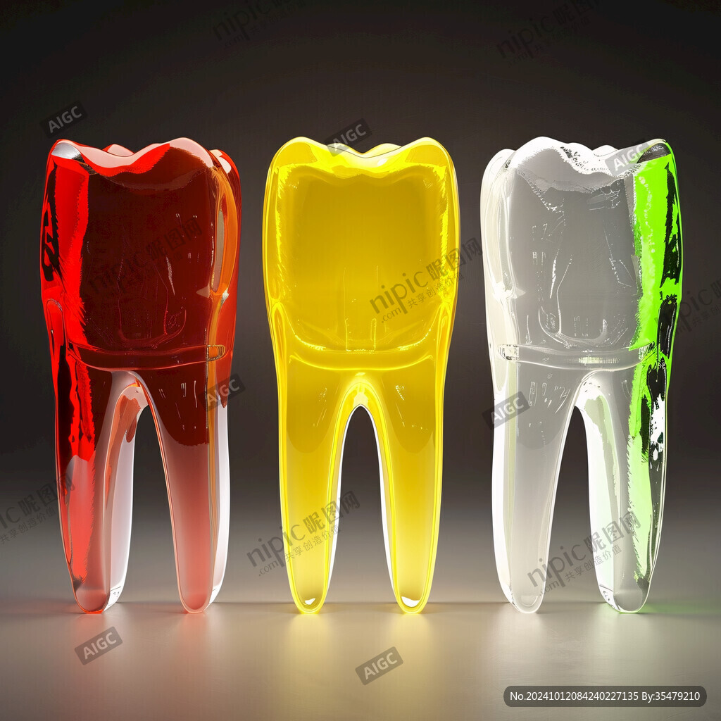 创意牙科素材