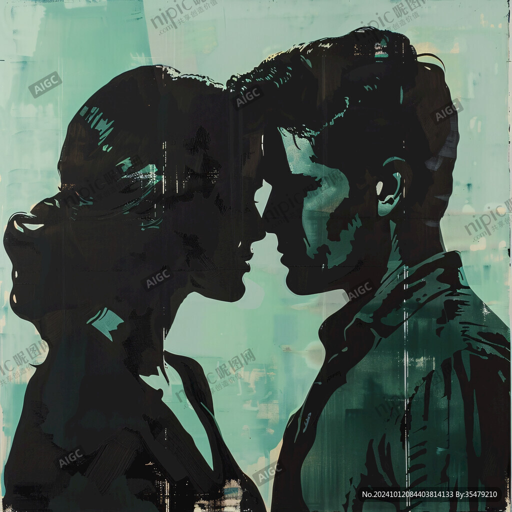 赛博朋克装饰画