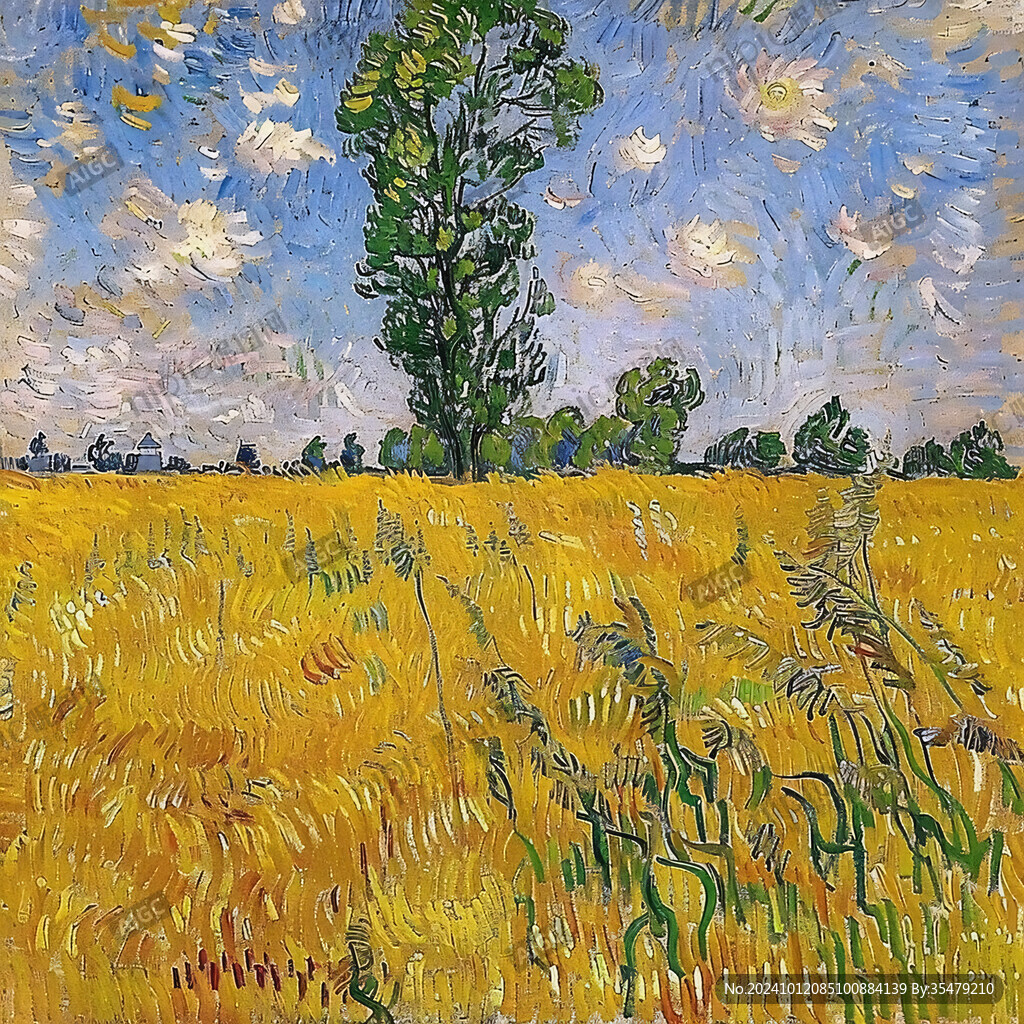 梵高风景画