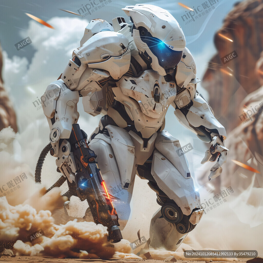 后现代机械科幻未来派