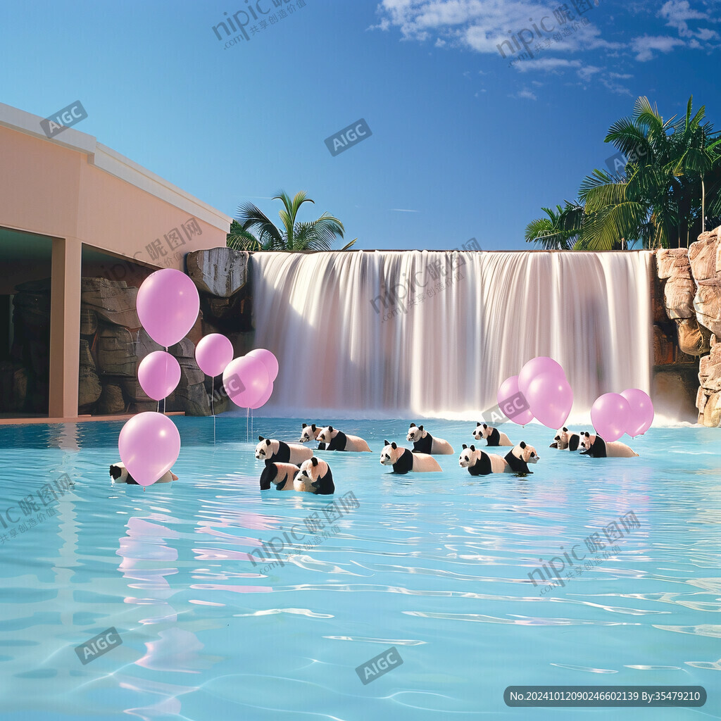 泳池树五星级游泳池