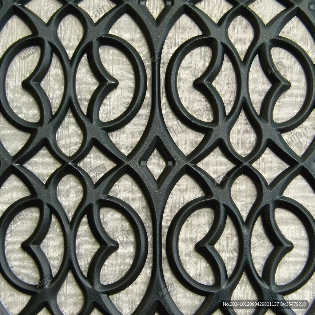 金钱形下水道花格