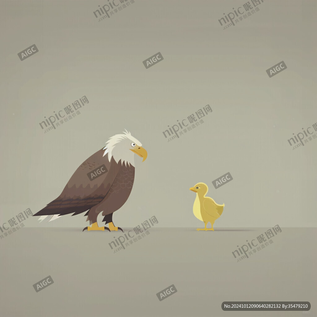 动物老鹰小鹰头像