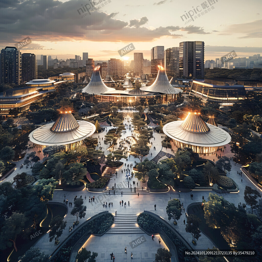 礼贤未来社区地标建筑