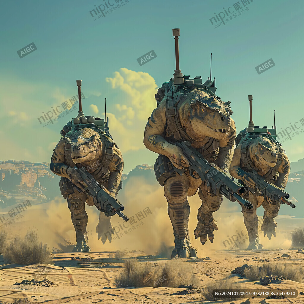 后现代机械科幻未来派