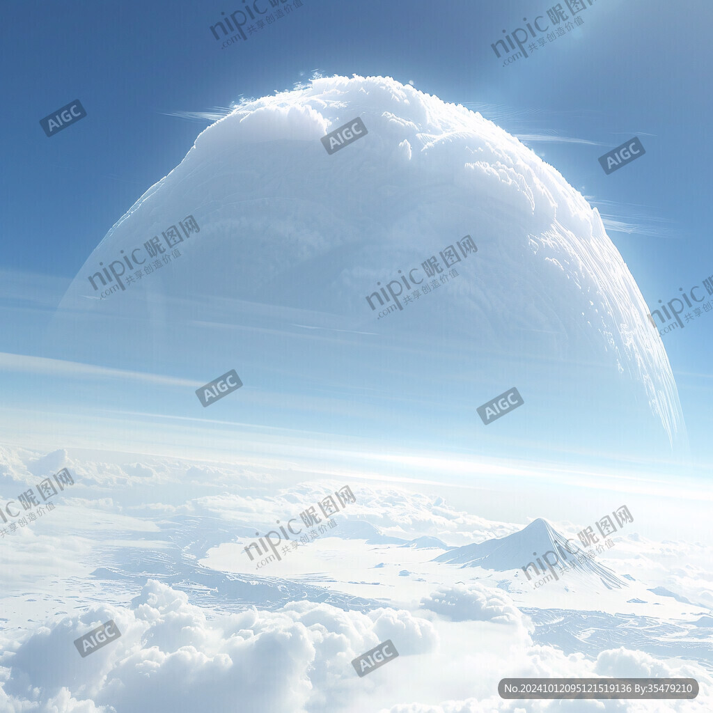 飞碟科幻电影背景