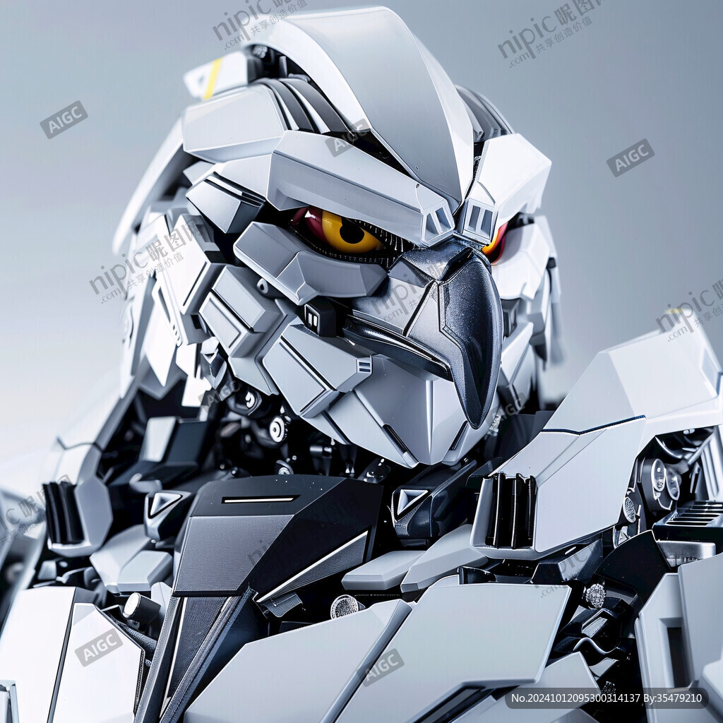 机甲风卡通人物