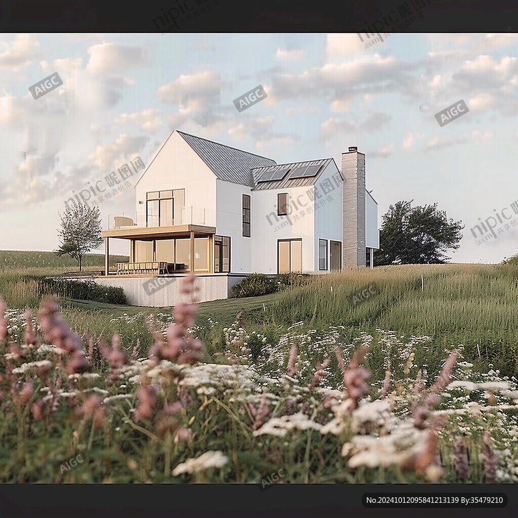 一层建筑效果图