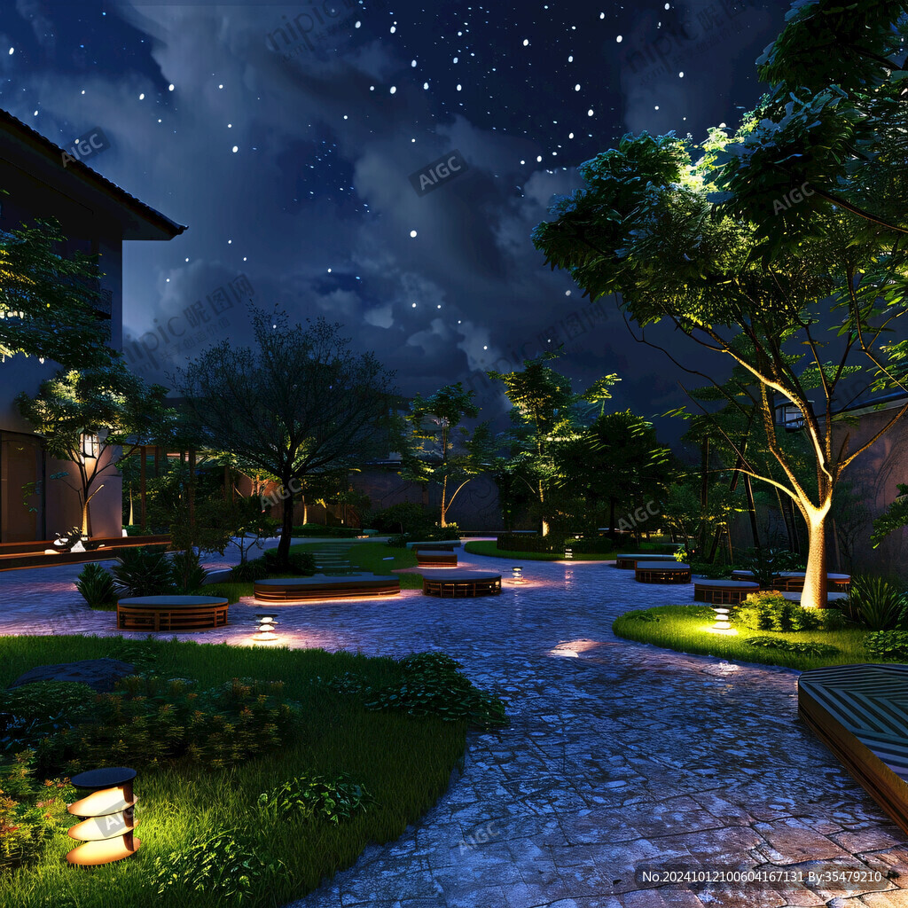 梦幻星空主题外区设计