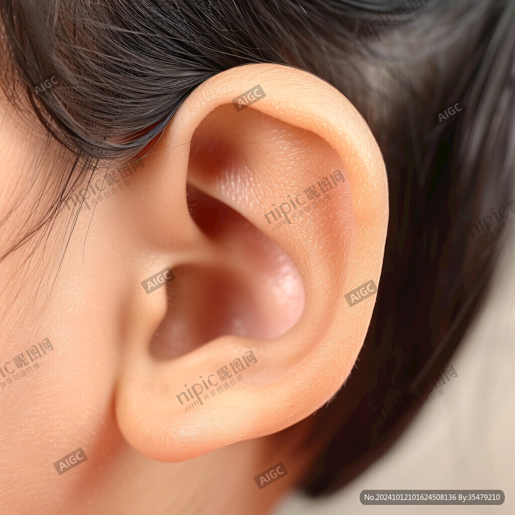 孩子的耳朵