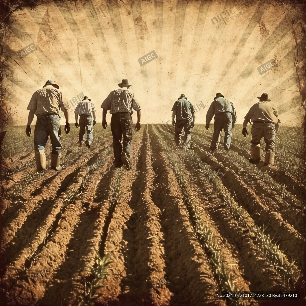 高逼格农业海报